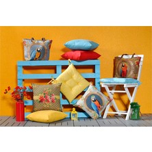 Apolena Dekoratif Goblen Yastık 52-2074-1