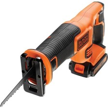 Black & Decker BDCR18-QW 18Volt / 1,5 Ah Li-Ion Tilki Kuyruğu Testere