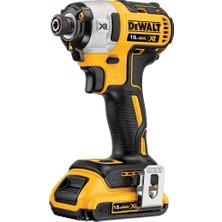 Dewalt DCF887D2-QW 18V/2.0Ah Li-ion Çift Akülü Kömürsüz Profesyonel Darbeli Tornavida