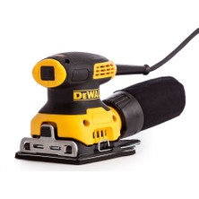 Dewalt DWE6411-QS 230W 1/4 Tabaka Profesyonel Titreşimli Zımpara