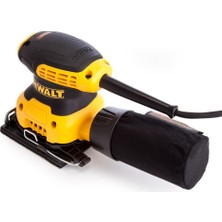 Dewalt DWE6411-QS 230W 1/4 Tabaka Profesyonel Titreşimli Zımpara