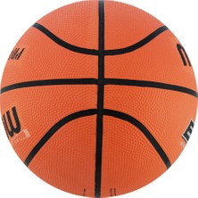 Molten Kahverengi Basketbol Topu B7R2-T indoor Outdoor Top Kaucuk