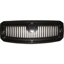 SKODA FABIA- 01/04 ÖN PANJUR SİYAH (NİKELAJ ÇERÇEVELİ)