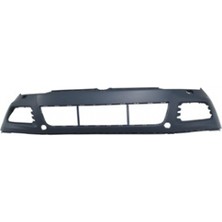 VOLKSWAGEN TOUAREG- 11/14 ÖN TAMPON SİYAH SİS/PANJUR VE FAR YIKAMA DELİKLİ