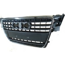 AUDI A4- 08/12 ÖN PANJUR KOYU GRİ (NİKELAJ ÇERÇEVELİ/SENSÖR DELİKSİZ)