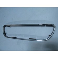 Nissan MICRA- K13- 10/13 ÖN TAMPON PANJURU NİKELAJ ÇERÇEVESİ