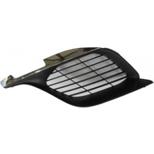 PEUGEOT 308- 14/16 ÖN TAMPON PANJURU R NİKELAJ ÇITALI (GÜNDÜZ FARI DELİKLİ)