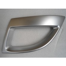 RENAULT GRAND SCENIC- III- 10/12 ÖN TAMPON PANJURU DIŞ ÇERÇEVESİ L GÜMÜŞ GRI