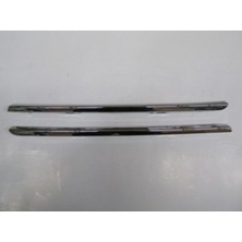 RENAULT FLUENCE- 13/16 ÖN PANJUR ÇITASI NİKELAJLI SET (2PARÇA)