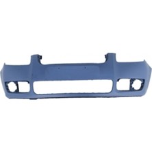 SKODA ROOMSTER- 07/10 ÖN TAMPON GRİ ASTARLI SİS/PANJUR DELİKLİ