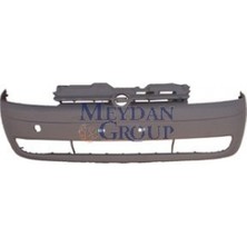 OPEL CORSA- C- 00/03 ÖN TAMPON GRİ ÜST KISMI SİYAH (PARÇA ASTARLI) (PANJURU İLE BİRLİKTE)