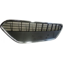FORD FOCUS- SD/HB- 08/11 ÖN TAMPON PANJURU SİYAH (PLAKALIK PLASTİĞİ) (NİKELAJ KAPLAMALI)