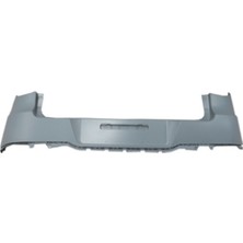 VOLKSWAGEN TIGUAN- 08/11 ARKA TAMPON GRİ