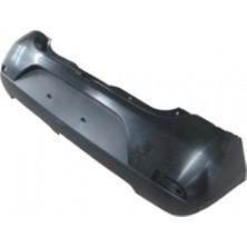 DACIA SANDERO- 13/16 ARKA TAMPON SİYAH