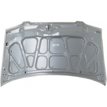 SUZUKI ALTO- 04/06 MOTOR KAPUTU (TEK SU FİSKİYE DELİKLİ) GRİ VE SİYAH BOYALI