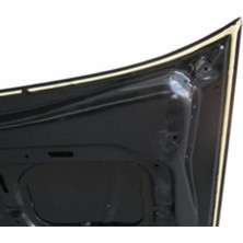 FIAT DUCATO- 02/06 MOTOR KAPUTU SİYAH BOYALI (İCELİ/ÇEKOMASTİKLİ)