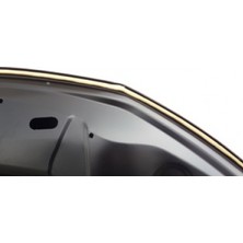 DACIA SANDERO- 13/16 MOTOR KAPUTU SİYAH BOYALI (İCELİ/ÇEKOMASTİKLİ) (EAGLE BODY)