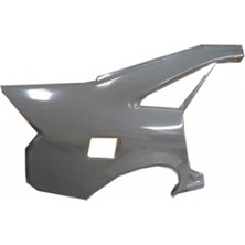 AUDI A6- 98/02 ARKA ÇAMURLUK R TAVANA KADAR (YAKIT DEPO DELİKLİ) GRİ