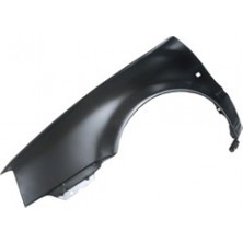 RENAULT R19- EUROPA- 92/01 ÖN ÇAMURLUK DELİKLİ L SİYAH BOYALI (EAGLE BODY)