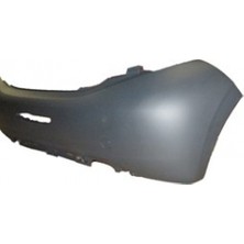 PEUGEOT 208- 12/15 ARKA TAMPON ASTARLI SİYAH (PHİRA)