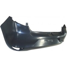 RENAULT CLIO- HB- 09/12 ARKA TAMPON SİYAH