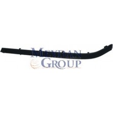 BMW 5 SERI- E39- 01/03 ARKA TAMPON BANDI R SİYAH (PARK SENSÖR DELİKSİZ)