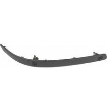 BMW 5 SERI- E39- 96/00 ÖN TAMPON BANDI L SİYAH (PARK SENSÖR DELİKLİ) (M5TİPİ)