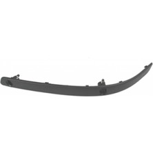 BMW 5 SERI- E39- 96/00 ÖN TAMPON BANDI R SİYAH (PARK SENSÖR DELİKLİ) (M5 TİPİ)
