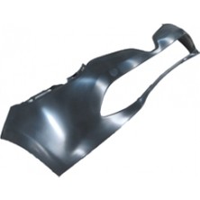 RENAULT CLIO- HB- 13/16 ÖN TAMPON SİYAH PANJURSUZ