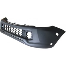 Mitsubishi L200- PICK UP- 15/16 ÖN TAMPON SİYAH SİS/PANJURLU/DODİK DELİKLİ