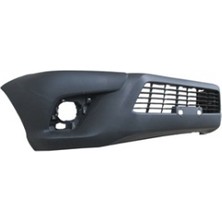 TOYOTA HILUX- PICK UP- 15/16 ÖN TAMPON SİYAH PANJURLU SİS DELİKLİ (4X4)