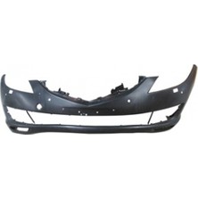 MAZDA 6- SD- 09/11 ÖN TAMPON SİYAH SİS/PANJUR/FAR YIKAMA DELİKLİ