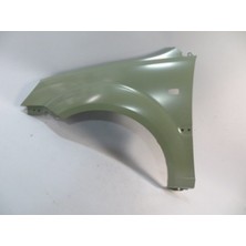 Kia RIO- III- 06/11 ÖN ÇAMURLUK L SİNYAL DELİKLİ/BAND DELİKLİ GRİ BOYALI