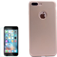 Gpack Apple iPhone 7 Plus Premier Silikon + Cam