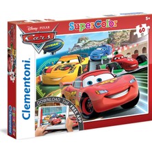 Clementoni Puzzle 60 + Web Uygulamalı Cars