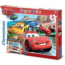 Clementoni Puzzle 60 + Web Uygulamalı Cars