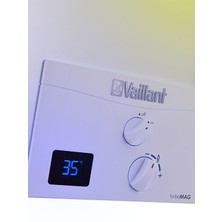 Vaillant Turbomag 12 Doğalgazlı 12 Lt Hermetik Şofben