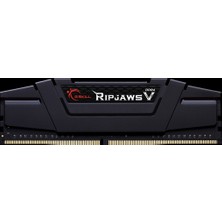 G.Skill RipjawsV Siyah 16GB(2x8GB) 3200MHz DDR4 Ram (F4-3200C16D-16GVKB)