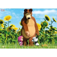 Clementoni 23682 Masha And The Bear 2 104 Parça Maxi Puzzle