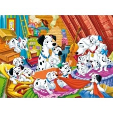 Clementoni Puzzle 102 Dalmatians (104 Parça)