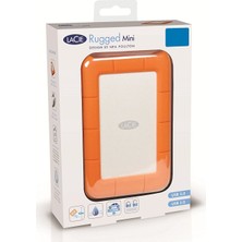 Lacie Rugged Mini 2TB USB 3.0 2.5" Taşınabilir Disk LAC9000298