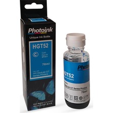 Photoink Gt Serisi Yazıcılar İçin Photoink Mavi Mürekkep - GT 5810/GT 5820/ 315/ 415