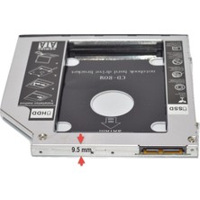 Platoon Sata 9.5 Mm Ssd Harddisk Kutusu Kızak