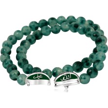 VAOOV 925 Ayar Gümüş Ayın İkiye Yarılması Kolye