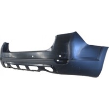 CHEVROLET CAPTIVA- 07/12 ARKA TAMPON SİYAH SENSÖR DELİKLİ