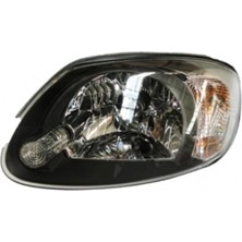 HYUNDAI ACCENT- ADMIRE- 03/05 FAR LAMBASI L MANUEL BEYAZ SİNYALLİ (İÇ AYNASI SİYAH)(FAMELLA)