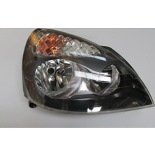 RENAULT CLIO- SD/HB- 02/06 FAR LAMBASI R ELEKTRİKLİ/MOTORSUZ SİYAH 5 FİŞLİ (FAMELLA)