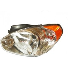 HYUNDAI ACCENT- ERA- 06/09 FAR LAMBASI L ELEKTRİKLİ/MOTORSUZ (SARI SİNYALLİ) (FAMELLA)