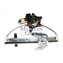 Nissan X TRAIL- 02/07 ARKA CAM KRİKOSU L ELEKTRİKLİ/MOTORLU (2PİNLİ)