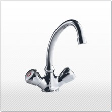 ARÇE Klasik Çevirmeli Evye(Lavabo)Bataryası